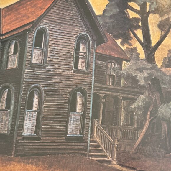 1976 1ST ED Charles Burchfield by Matthew Baigell Coffee Table Book - Picture 17 of 17